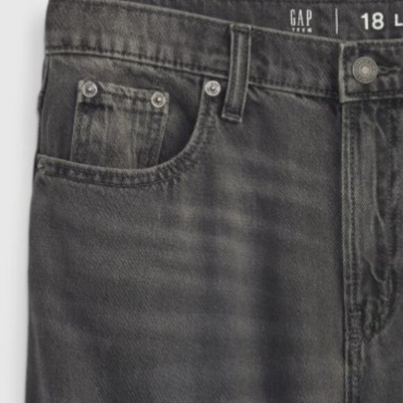 GAP Teen Low Stride Jeans with Washwell - Picture 5 of 5